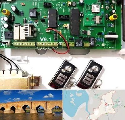 نصب دزدگیر منزل در بناب