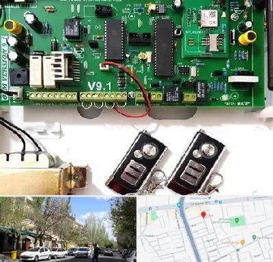 نصب دزدگیر منزل در کوی فیروز تبریز 