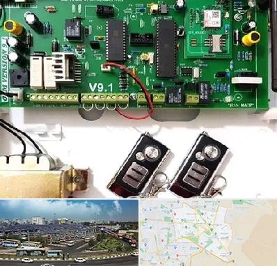 نصب دزدگیر منزل در منطقه 15 تهران 