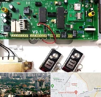 نصب دزدگیر منزل در عظیمیه کرج 