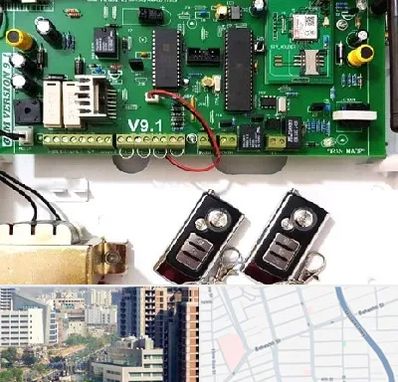 نصب دزدگیر منزل در خیابان بهشتی