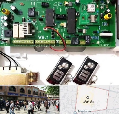 نصب دزدگیر منزل در بازار تهران