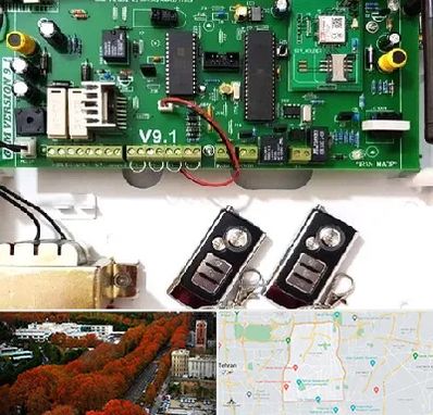 نصب دزدگیر منزل در منطقه 6 تهران 