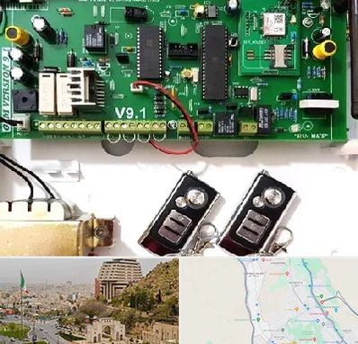 نصب دزدگیر منزل در فرهنگ شهر شیراز 