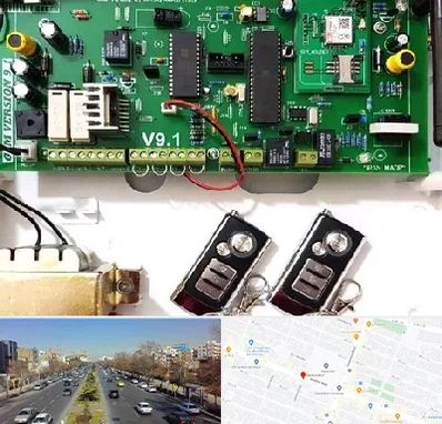 نصب دزدگیر منزل در بلوار معلم مشهد 