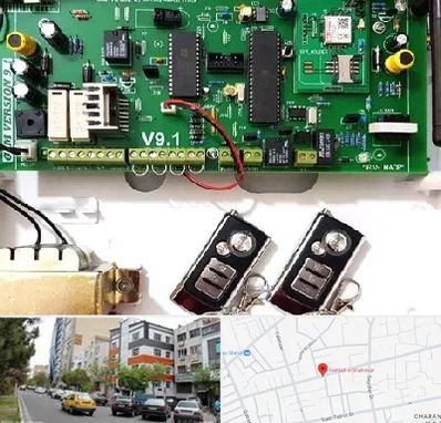 نصب دزدگیر منزل در هفده شهریور تبریز 