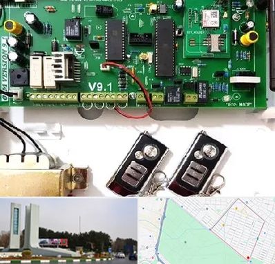 نصب دزدگیر منزل در بلوار فلسیطین مشهد 