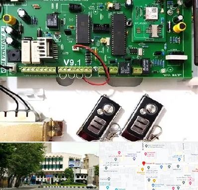 نصب دزدگیر منزل در طالقانی 