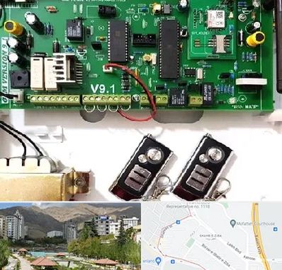 نصب دزدگیر منزل در شهر زیبا 