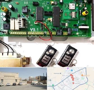 نصب دزدگیر منزل در نواب اسلامشهر 