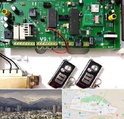 نصب دزدگیر منزل در منطقه 4 تهران 