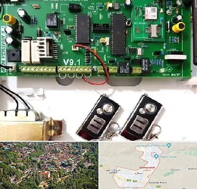 نصب دزدگیر منزل در دماوند