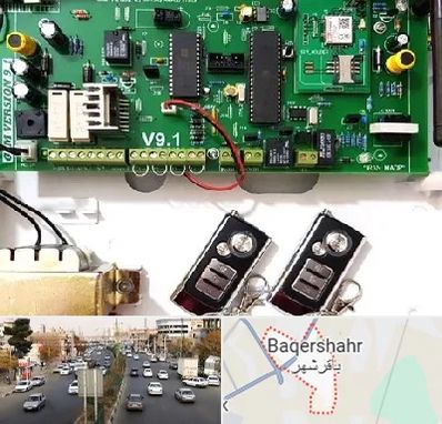 نصب دزدگیر منزل در باقرشهر