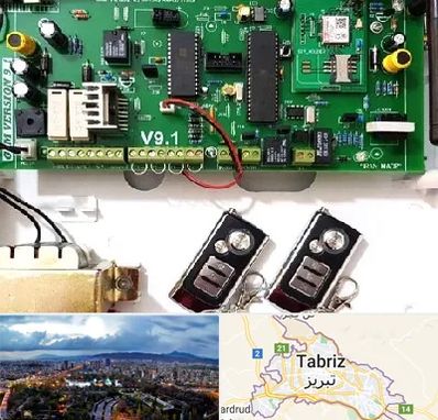 نصب دزدگیر منزل در تبریز