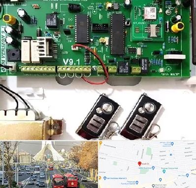 نصب دزدگیر منزل در خیابان آزادی 