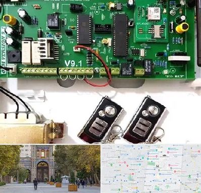 نصب دزدگیر منزل در منطقه 12 تهران 