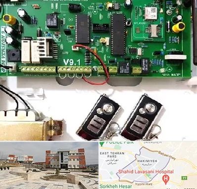 نصب دزدگیر منزل در حکیمیه 