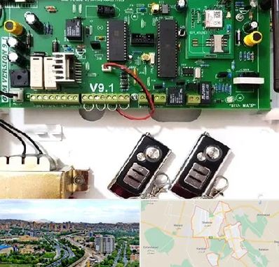 نصب دزدگیر منزل در شهریار