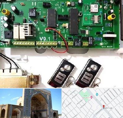 نصب دزدگیر منزل در مصلی مشهد 