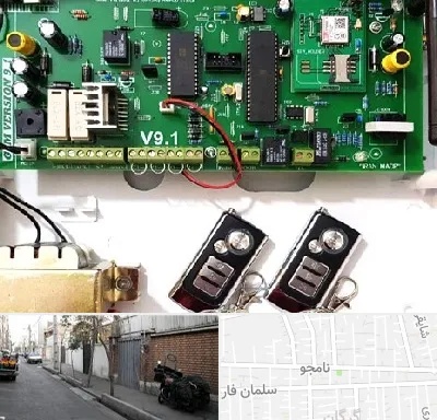 نصب دزدگیر منزل در خیابان نامجو