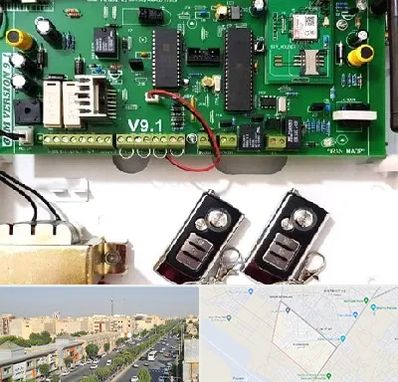 نصب دزدگیر منزل در کیانمهر کرج 