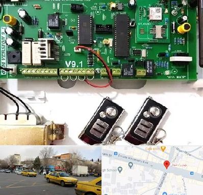 نصب دزدگیر منزل در شهناز تبریز 