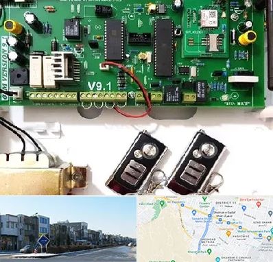 نصب دزدگیر منزل در شریعتی مشهد 