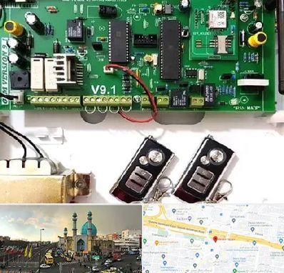 نصب دزدگیر منزل در رسالت 