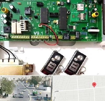نصب دزدگیر منزل در هاشمی