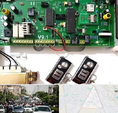 نصب دزدگیر منزل در سیدی مشهد 