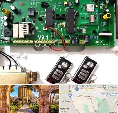 نصب دزدگیر منزل در شهر ری