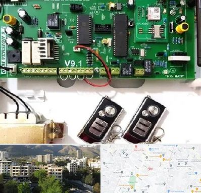 نصب دزدگیر منزل در دیباجی 