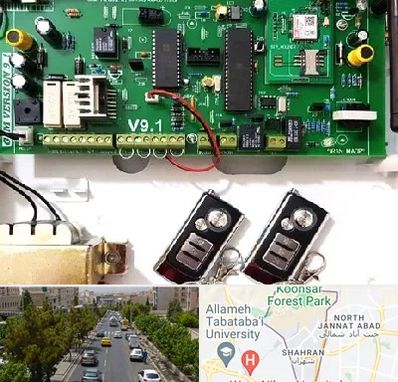 نصب دزدگیر منزل در شهران 