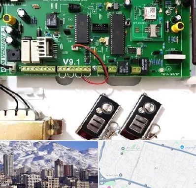 نصب دزدگیر منزل در ازگل