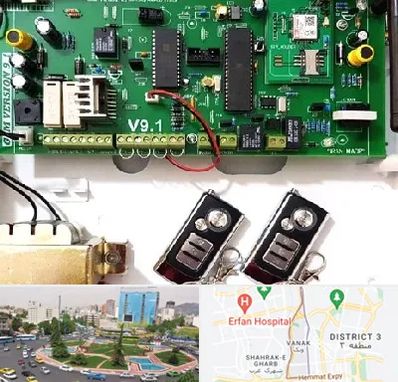 نصب دزدگیر منزل در ونک 