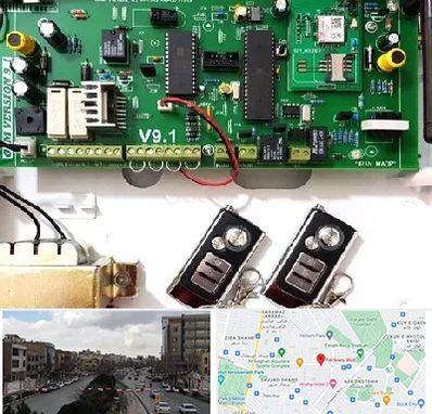 نصب دزدگیر منزل در بلوار فردوسی مشهد 