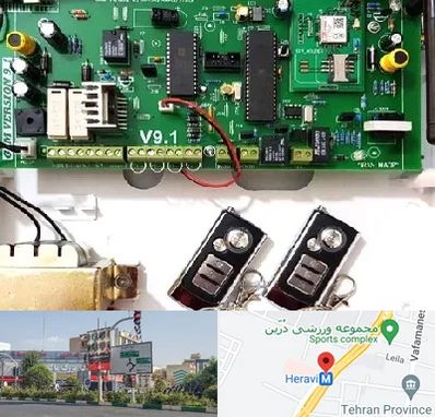 نصب دزدگیر منزل در هروی 