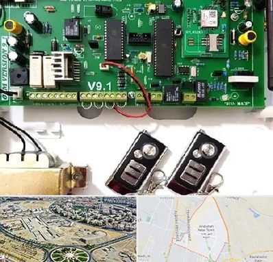 نصب دزدگیر منزل در اندیشه