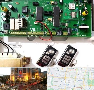 نصب دزدگیر منزل در جنت آباد تهران 