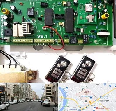 نصب دزدگیر منزل در زیتون کارمندی اهواز 