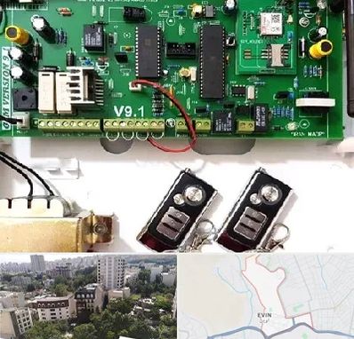 نصب دزدگیر منزل در اوین