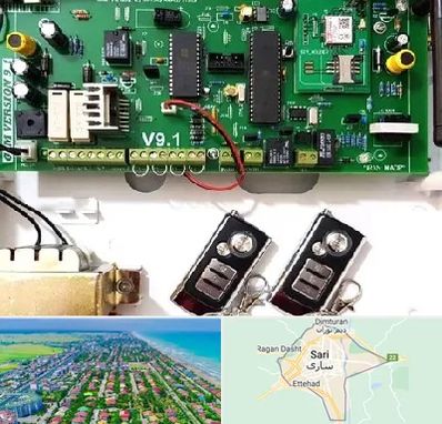 نصب دزدگیر منزل در ساری