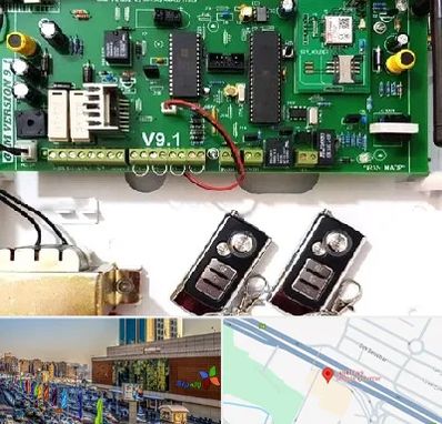 نصب دزدگیر منزل در لاله پارک تبریز 