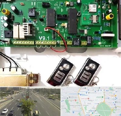 نصب دزدگیر منزل در منطقه 17 تهران 