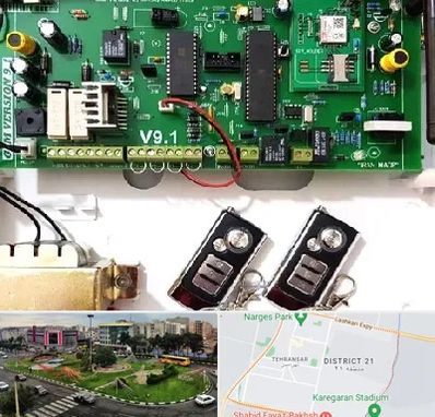 نصب دزدگیر منزل در تهرانسر 