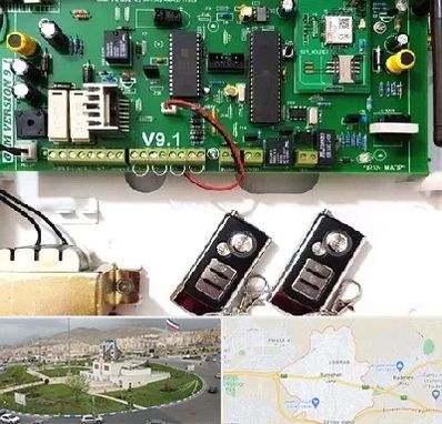 نصب دزدگیر منزل در بومهن