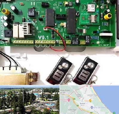 نصب دزدگیر منزل در رودسر