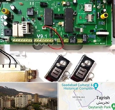 نصب دزدگیر منزل در زعفرانیه
