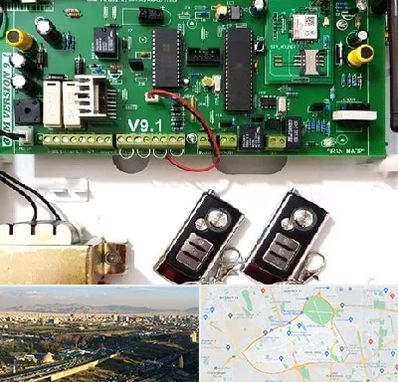 نصب دزدگیر منزل در منطقه 19 تهران 