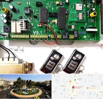 نصب دزدگیر منزل در هفت حوض 